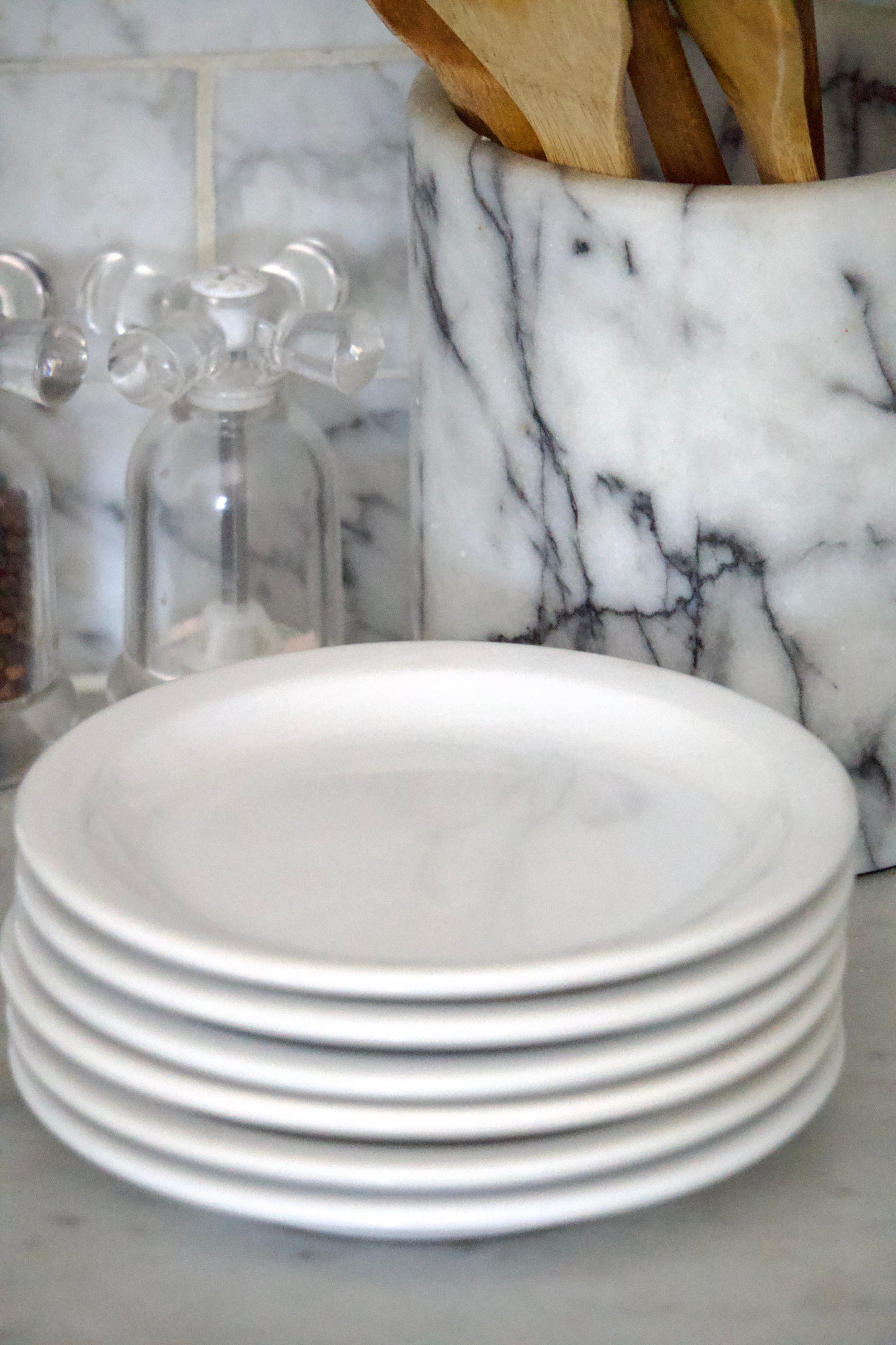 Blanc Le Clair Plate