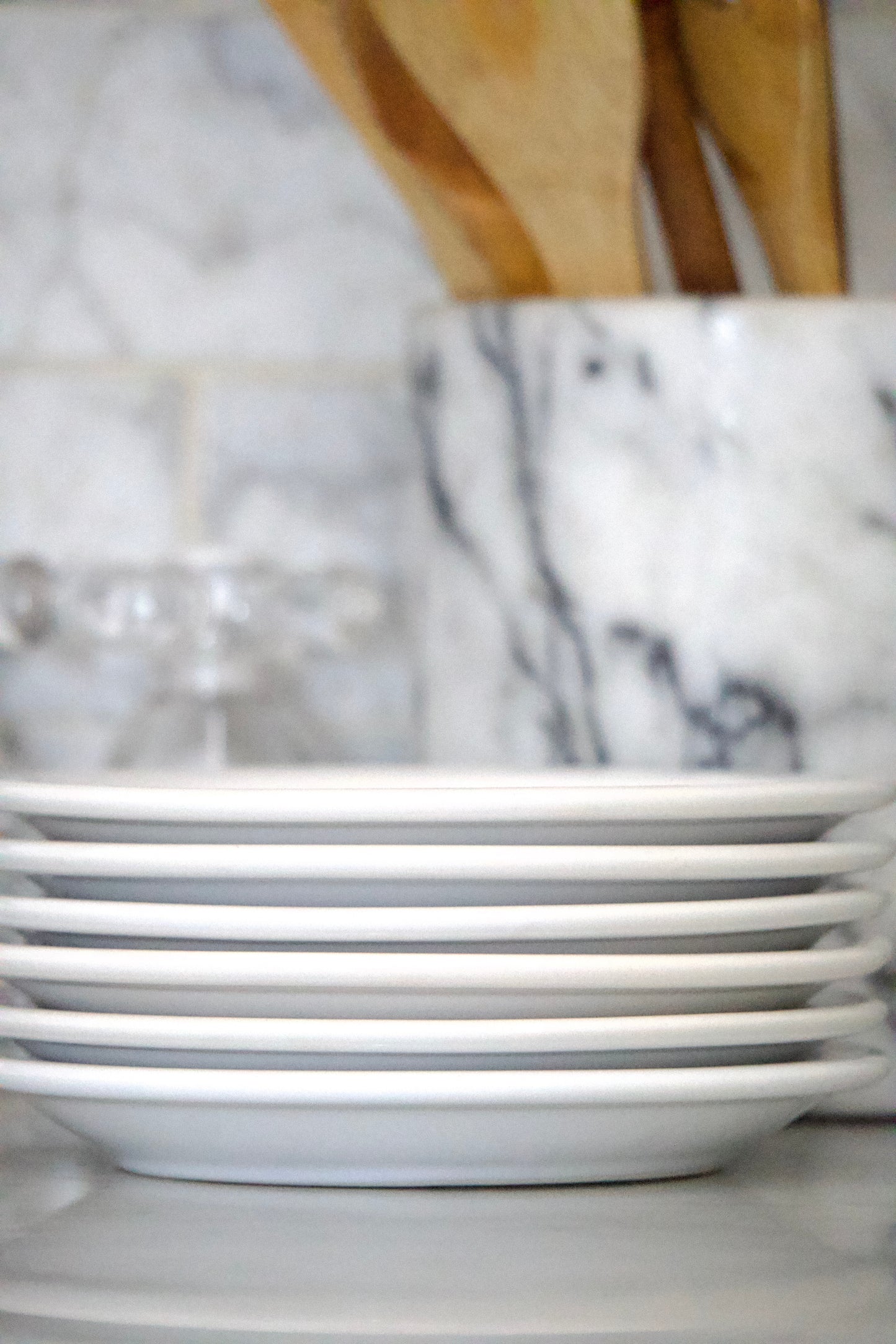 Blanc Le Clair Plate